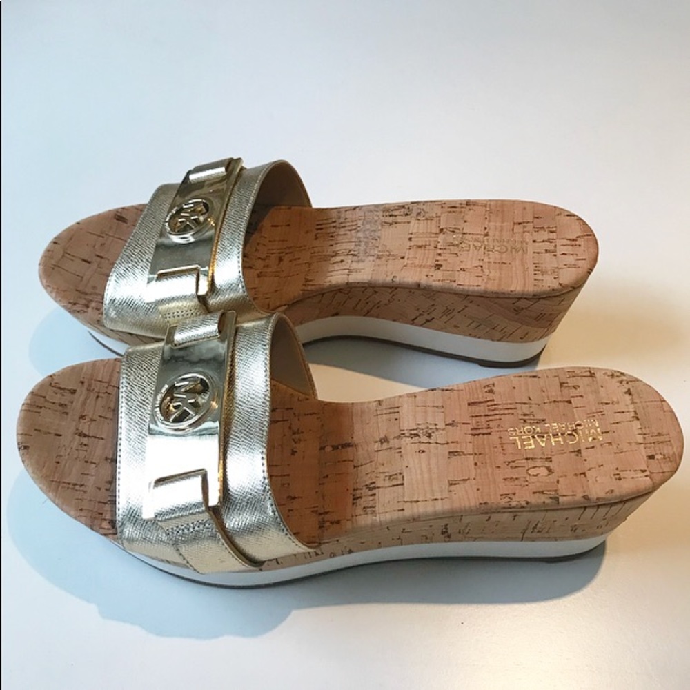 Michael Kors Wedge Sandals